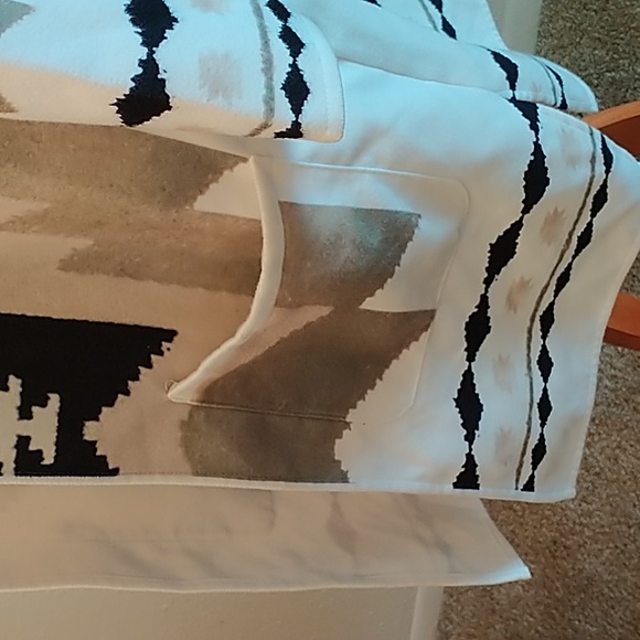 Aztec print open coat jacket size small - Picture 5 of 9